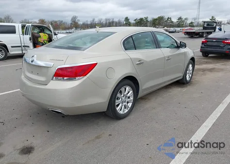 2012 Buick Lacrosse Convenience Group z USA, uszkodzony, nr VIN 1G4GB5E39CF138545